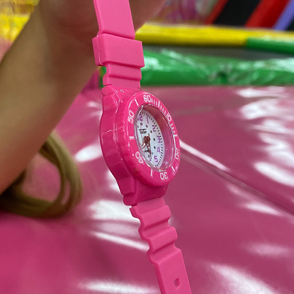 Дитячий годинник Better 007 Pink-White
