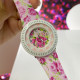 Дитячий годинник Better 009 Roses White-Pink