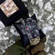 Годинник наручний Patriot 005CMGYSU ЗСУ Сірий камуфляж Паракордовий ремінець Camo Green + Коробка.