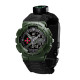 Годинник наручний Patriot 005AGSU ЗСУ  Паракордовий ремінець Black + Коробка
