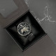 Годинник наручний Patriot 022 All Black Mechanic Mesh Не Забуду Дім