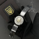 Годинник наручний Patriot 022 All Black Mechanic Mesh Не Забуду Дім