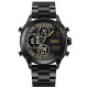 Годинник наручний Patriot 017SBKBK Black-Black Steel