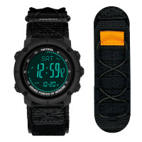 Годинник наручний Awarder 036 Nylon Tactic All Black