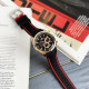 Megalith 8049M Black-Cuprum-Red