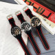 Megalith 8049M Black-Cuprum-Red