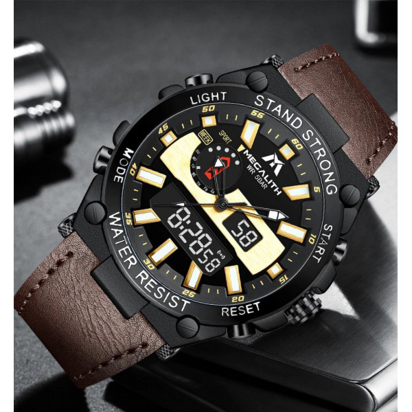Megalith 8230 Brown-Black-Gold