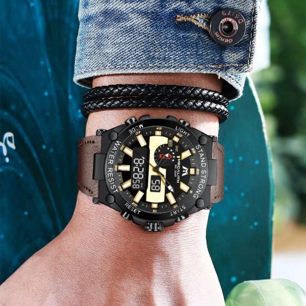 Megalith 8230 Brown-Black-Gold