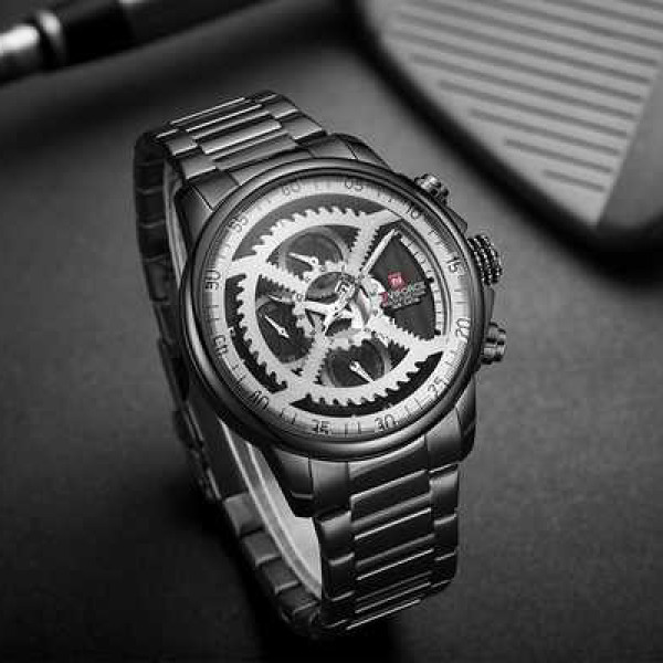 Naviforce NF9150 Black-Silver