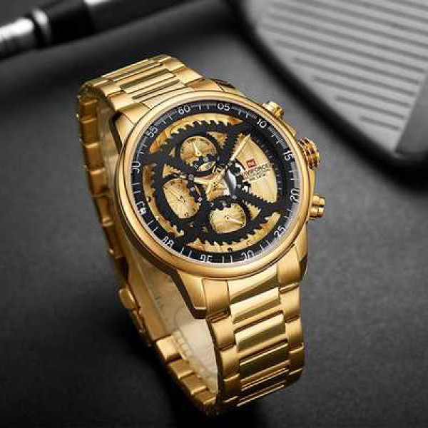 Naviforce NF9150 Gold-Black