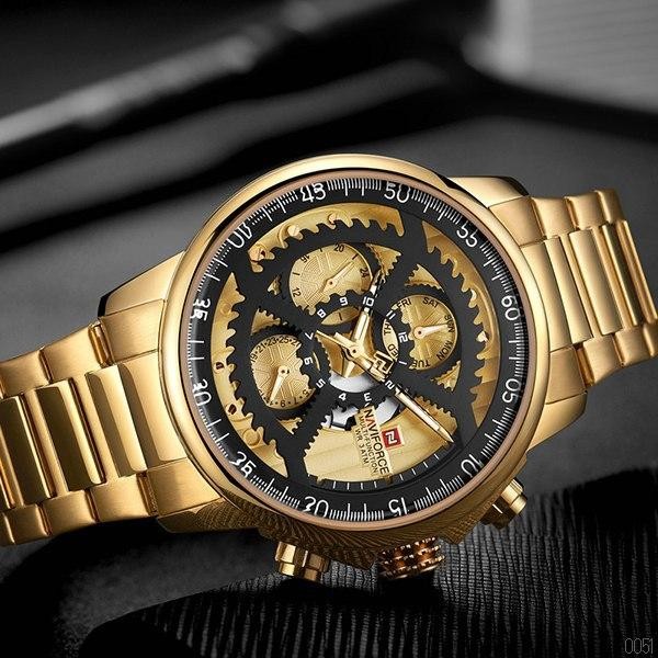 Naviforce NF9150 Gold-Black