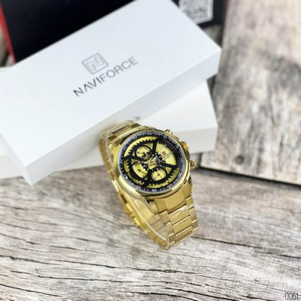 Naviforce NF9150 Gold-Black