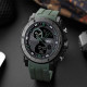 Sanda 6012 Green-Black