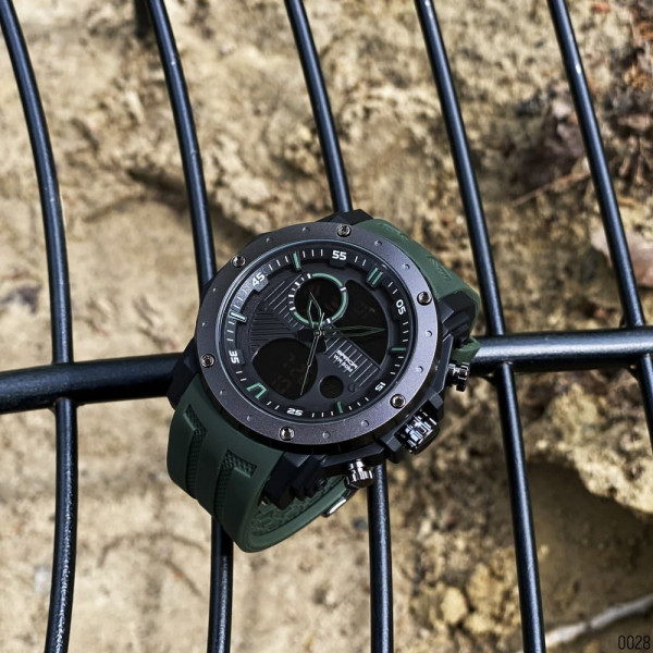 Sanda 6012 Green-Black