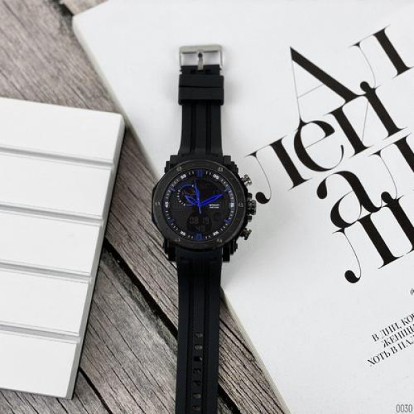 Sanda 6012 Black-Blue
