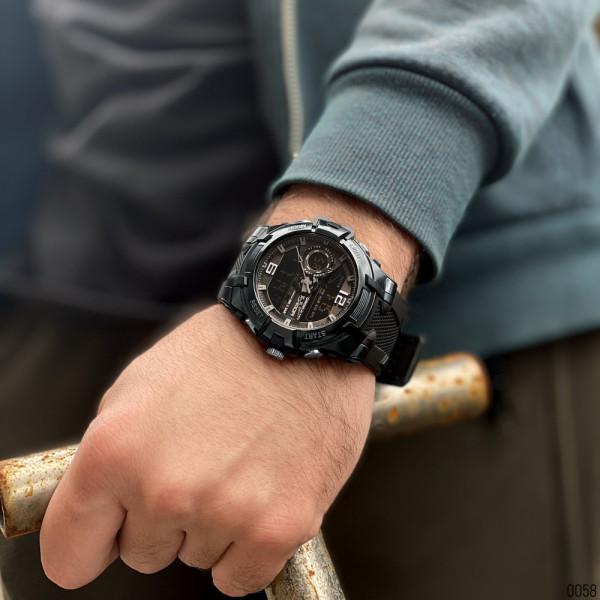 Sanda 6015 All Black