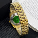 Rolex Date Just 067 Pearl Gold-White