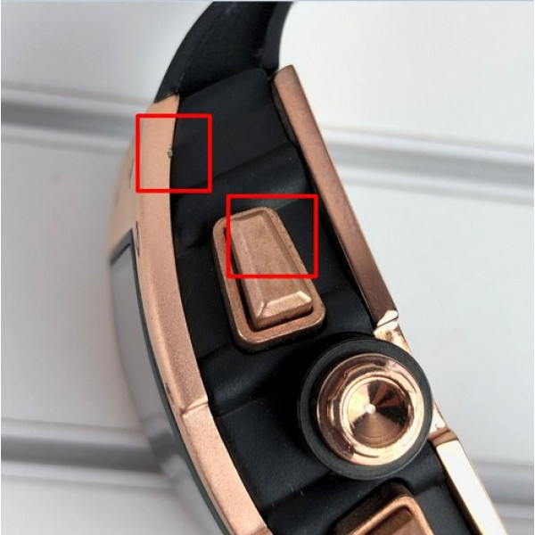 Richard Mille Automatic Gold-Black