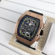 Richard Mille Automatic Gold-Black