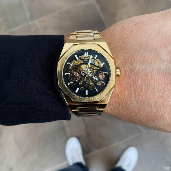 Gusto Skeleton Gold-Black