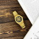 Gusto Skeleton Gold-Black