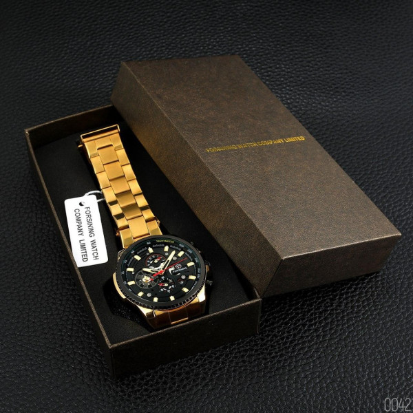 Forsining 6909 Gold-Black