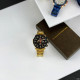 Forsining 6909 Gold-Black