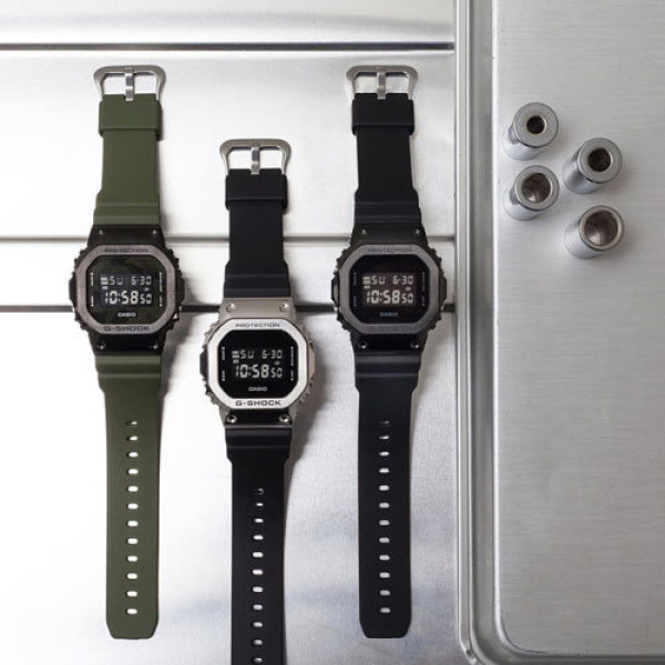 Casio G-Shock GM-5600 Black