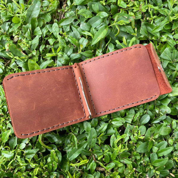 Зажим Pocket Light Brown остров