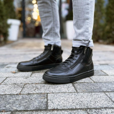 Labers High 0104 All Black Мех Размер 45 (29,5 см)