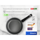 Сковорода Brizoll GRAPHIT 26 см з антипригарним покриттям