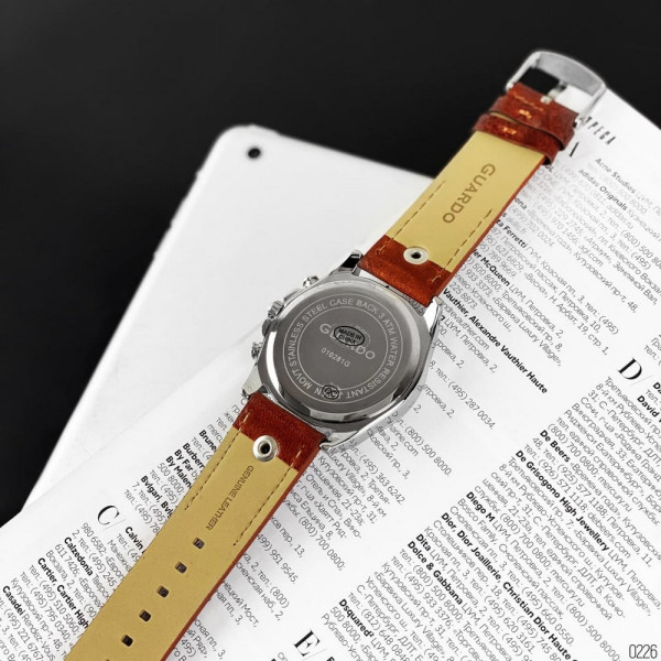Guardo 10281-1 Brown-Silver-Blue