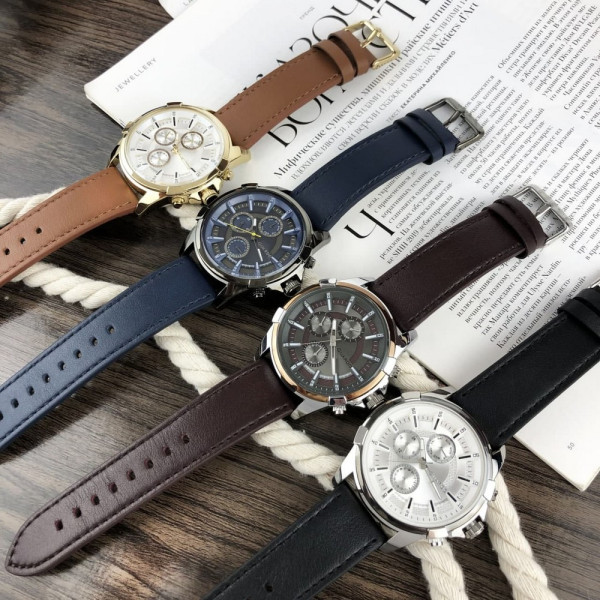 Guardo 012469-2 Black-Silver-White