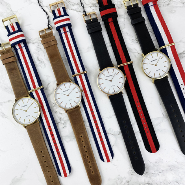 Guardo 11014-6 Brown-Cuprum-White