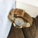 Guardo 11014-6 Brown-Cuprum-White
