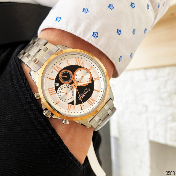 Guardo S01797-3 Silver-Gold