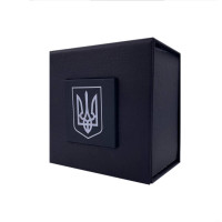 Коробка для часов All Black Ukraine Silver 1000-0261