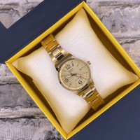 Casio S00A L Gold-Gold