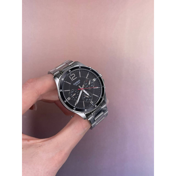 Чоловічий годинник Casio MTP-1374D-1AVDF