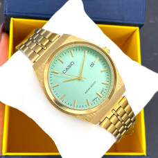 Casio MTP-B145G Gold-Green Rep