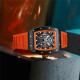 Curren 8438 Black-Orange
