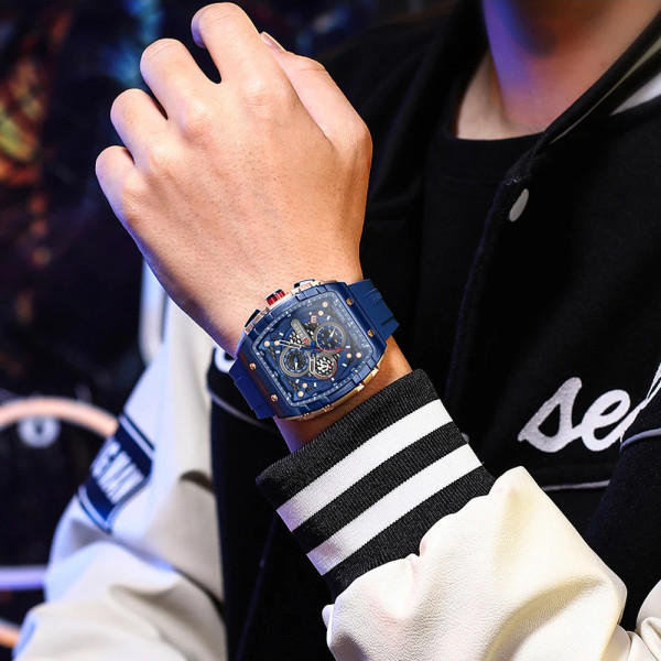 Curren 8442 Gold-Blue