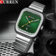 Curren 8460 Silver-Green