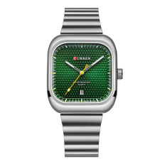 Curren 8460 Silver-Green