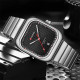 Curren 8460 Silver-Black