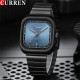Curren 8460 Black-Blue