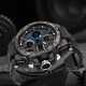 Sanda 6008 Black-Blue