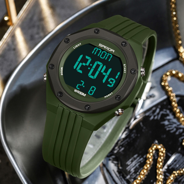 Sanda 6093 Army Green