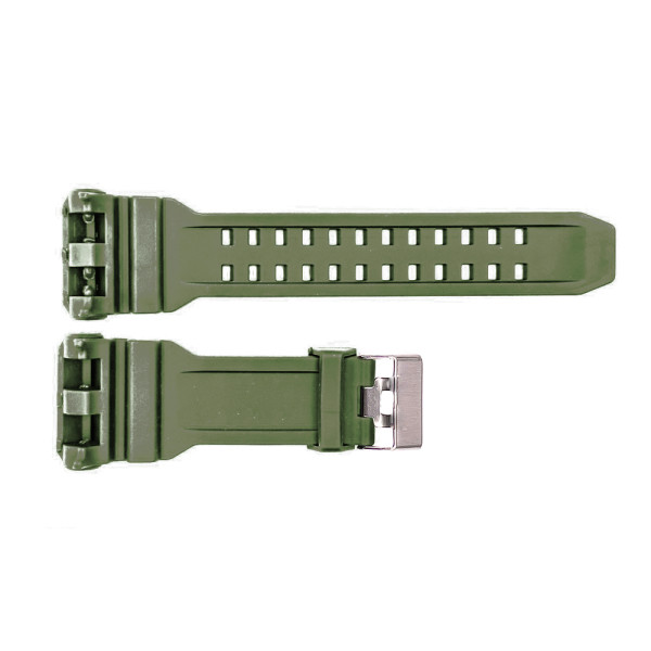 Ремінець для годинника Skmei 1968 army green 1051-0535
