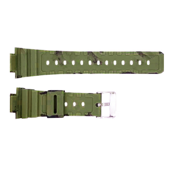 Ремінець для годинника Skmei 1628CMGN Camo Green 1051-0659